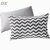 Custom Pillow case 70*70 Pure Cotton Luxury Pillowcase 50*70 50*75 Decorative Pillow Cover Bedding for Hotel Wedding Flamingos