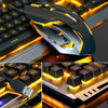 VKTECH 104 keys Gaming Mechanical Keyboard Mouse Set USB Wired Ergonomic RGB Backlight Keyboard Mice Combo For Laptop Desktop PC - Surprise store