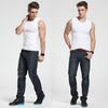 2021 Men Boy Body Compression Base Layer Sleeveless Summer Vest Thermal Under Top Tees Tank Tops Fitness Tights High Flexibility