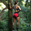 New Sexy Yoga Shorts Women Skinny Love Patchwork Sport Shorts For Women High Waist Yoga Short Fitness Gym Shorts Women