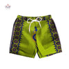 Men Short Pants Dashiki 100% Cotton African Print Short Pants Clothes Customized Beach Short Pants African Style Clothing WYN614 - Surprise store