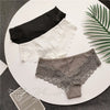 SP&CITY European Style Mill Silk Lace Cute Panties For Women Sexy Cotton Seamless Underwear Soft Seamless Briefs Female Lingerie
