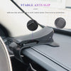 IKSNAIL Car Phone GPS Holder HUD GPS Phone Universal Cradle Crocodile Dashboard Mount Clip navigation Bracket for Safe Driving