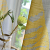 Shadow Modern Leaves Printed Curtains Bedroom Sheer Curtains for Living Room gray curtains Tulle Window Drapes P205D3