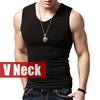 2021 Men's Tank Tops Fashion Summer Style Sleeveless Undershirts Male Bodybuilding Tank Top Casual Cotton Man Vest Tops S~XXL