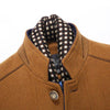 Men's Wool Coat Winter Cashmere Jacket Men Casual Windbreaker Long Slim Fit Trench Coat Thick Woolen With Detachable Scarf Coats - Surprise store