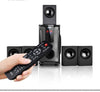 5.1 Channel Home Theater Speaker System,Bluetooth\USB\SD\FM Radio Remote Control Touch Panel,Dolby Pro Logic Surround Sound - Surprise store