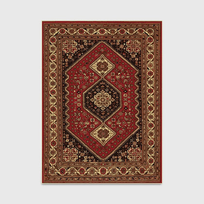 High Quality Large Area Rugs Persian Style National Printed Carpets For Living Room Bedroom Anti-Slip Floor Mat Kitchen Tapete