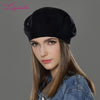 LILIYABAIHE new style Women Winter Hats wool Knitted Berets Cap the most popular decoration Thick Warm Hats for Women
