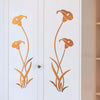 3D Diy Flower Shape Acrylic Wall Sticker Modern Stickers Decoration Living Room Removable Mural Wallpaper Art Decals Home Decor