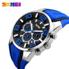 Watches Men Luxury Brand SKMEI Chronograph Men Sports Watches Waterproof Male Clock Quartz Men's Watch reloj hombre 2018