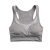 Hot Wholesale Women Mesh Patchwork Sports Bra Tank Tops Bodycon Slim Gym Sports Clothing Bustier Vest Crop Tops Bralette Blouses