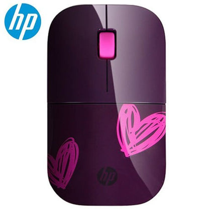 HP Z3700 Optical USB 2.4Ghz Wireless mouse 1200DPI 3-Button Silent Colorful Laptop PC Office wired mouse