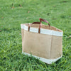 Casual waterproof linen bag large-capacity shopping bag simple tote bag female hand bag