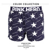 New style brand PINK HERO boxers sexy underwear comfortable boxers men's print boxer short Boxer Underpants gay Underwear