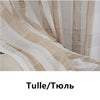 [byetee] Beige Coffee Bedroom Blackout Window Kitchen Luxury Curtains Doors For Living Room Window Curtains Curtain Drapes