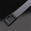 Good quality canvas luxury Knitted nylon belt Automatic Buckles Belts Army Tactical design for men Casualstyle male strap 6