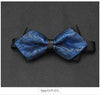 Men Bowtie Newest Butterfly Knot Mens Accessories Luxurious Bow Tie Black Cravat Formal Commercial Suit Wedding Ceremony Ties - Surprise store
