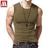 2021 New Arrivals Men Summer Tank Top Bodybuilding Sleeveless Brand Casual Shirts men's hot selling gyms vest tank top 2XL