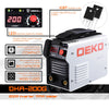 DEKO DKA Series DC Inverter ARC Welder 220V IGBT MMA Welding Machine 120/160/200/250 Amp for Home Beginner Lightweight Efficient