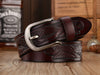 2021 Hot Classical Designer Belt for Men Famous Luxury Men Belts Male Waist Strap Genuine Leather Eagle Belt