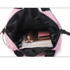Fashion Nylon Waterproof Backpack Women Large Capacity Schoolbags Casual Solid Color Travel Laptop Backpack Teen Girls Bookbags