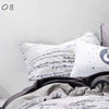 Custom Pillow case 70*70 Pure Cotton Luxury Pillowcase 50*70 50*75 Decorative Pillow Cover Bedding for Hotel Wedding Flamingos