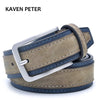 Casual Patchwork Men Belts Designers Luxury Men Fashion Belt