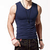 2021 Men's Tank Tops Fashion Summer Style Sleeveless Undershirts Male Bodybuilding Tank Top Casual Cotton Man Vest Tops S~XXL