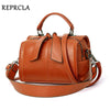 REPRCLA Fashion Elegant Handbag Women Shoulder Bag High Quality Crossbody Bags Designer PU Leather Ladies Hand Bags Tote