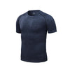 Men's Running T-Shirts, Quick Dry Compression Sport T-Shirts, Fitness Gym Running Shirts, Soccer Shirts Men's Jersey Sportswear - Surprise store