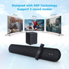 100W TV SoundBar Wireless Bluetooth Speaker Home Theater System Sound Bar 3D Surround >80 dB Remote Control With Wall Mount - Surprise store