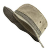 VOBOOM Bucket Hats for Men Women Washed Cotton Panama Hat Summer Fishing Hunting Cap Sun Protection Caps Panama Hat 139
