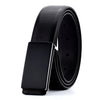 WOWTIGER White Black Cowhide Genuine Leather 33mm Width Belts For Men Strap Male Smooth Buckle Luxury Brand Designer Belt