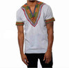 african traditional clothing for men dashiki summer t shirt print t-shirt male ethnic africa clothes
