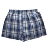 High Quality Brand 4-Pack Men's Boxer Shorts Woven Cotton 100% Classic Plaid Combed Male Underpant Loose Breathable Oversize