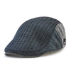 JAMONT Brand Adjustable Beret Caps Outdoor for Men Knitting Breathable Bone Brim Hats Leisure Visor Winter Cap Beret Buckle Hats
