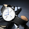 GUANQIN Mens Watches Top Brand Luxury Automatic Date Men Casual Fashion