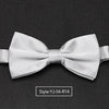 Mens Bow Tie Fashion Wedding Party Ties for Men Women Solid Butterfly Necktie Cravat Male Dress Shirt Gift Accessories Bowtie - Surprise store