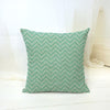 EHOMEBUYCushion Cover Green Blue Striped Cushions Home Decor Living Room Seat Printed Pillowcases Cover For Cushion Sofa