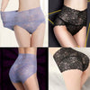Women Panties Sexy Lace Underwear Woman Knickers Lace Panties Mesh Floral Lingerie Female Seamless Briefs Underpants Plus Size