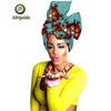 2020 African New fashion Ankara Headwrap Women African Traditional Headtie Scarf Turban 100% Cotton Wax AFRIPRIDE sexy S002