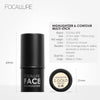 FOCALLURE Highlighter pen Face Concealer Contouring Bronzer brighten 3D Contour Makeup Glow highlighter stick