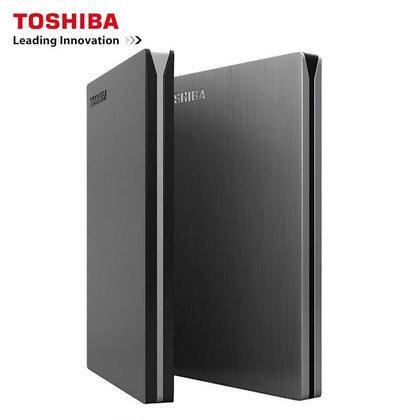 Toshiba Slim Series External Hard Drive Hard Disk 1TB Mobile HDD Hard Disk 2.5 Inch Portable HDD USB 3.0 For Desktop Laptop PC - Surprise store