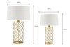 High Quality Simple Warm Golden Table Lamps Retro Creative American Style Lighting For Bedroom Foyer Hotel Decorative Lights