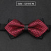 Mens Bowtie Quality Sale Necktie Fashion Formal Luxury Wedding Butterfly Cravat Ties for Men Shirt Business Gifts Accessories - Surprise store