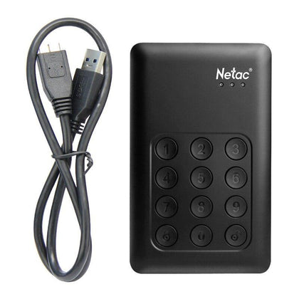 Original!!! Netac K390 1TB 2TB USB 3.0 2.5