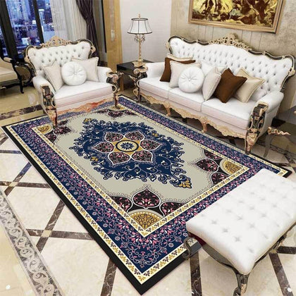 100*160CM Large Morocco Style Kilim Soft Carpets For Living Room Bedroom Area Rugs Home Decor Geometric Delicate Floor Door Mats - Surprise store