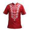 Dashikiage Men's Embroidery Wonderful Colors Traditional Mali African Vintage Top - Surprise store