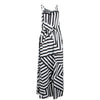 Bigsweety New Fashion Women Sexy Boho Striped Dress Summer Maxi Long Dress Sleeveless Beach Strap Sundress Vestidos For Female